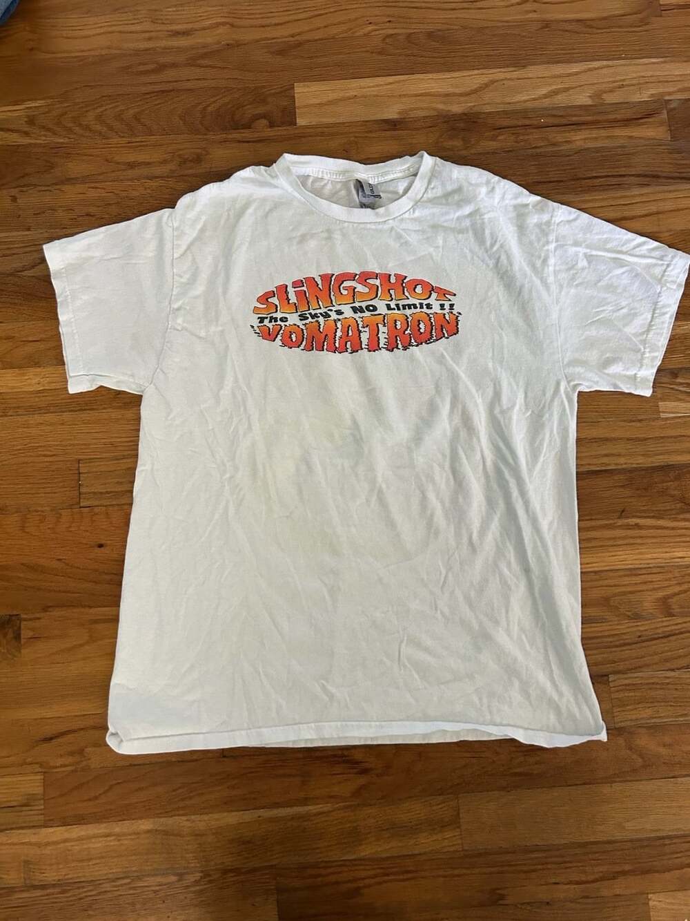 2000s Slingshot Vomatron Panama City Beach FL T-Shirt